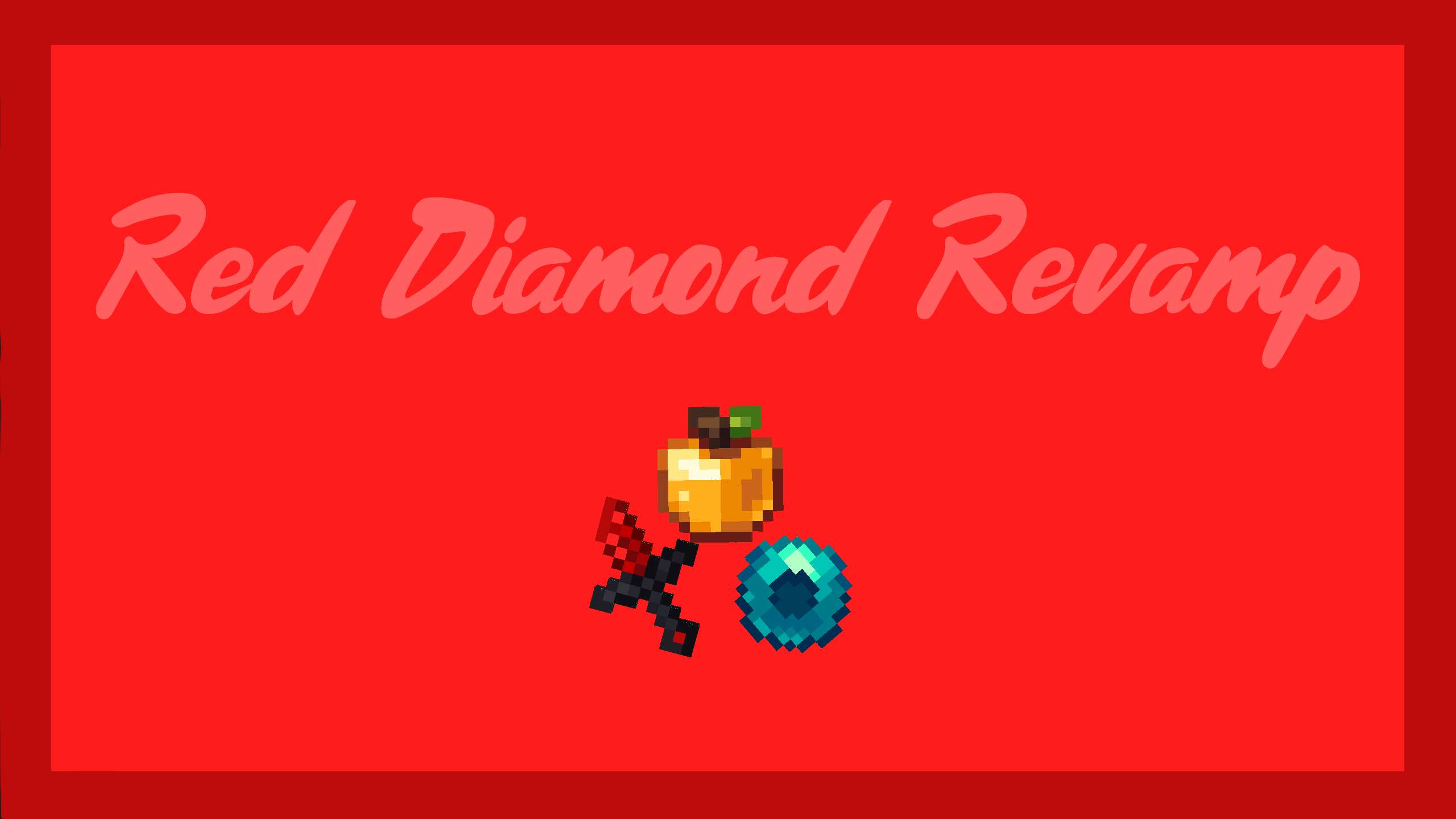 Red Diamond Revamp 16x by crypticpumpkin & vibxsvibin on PvPRP